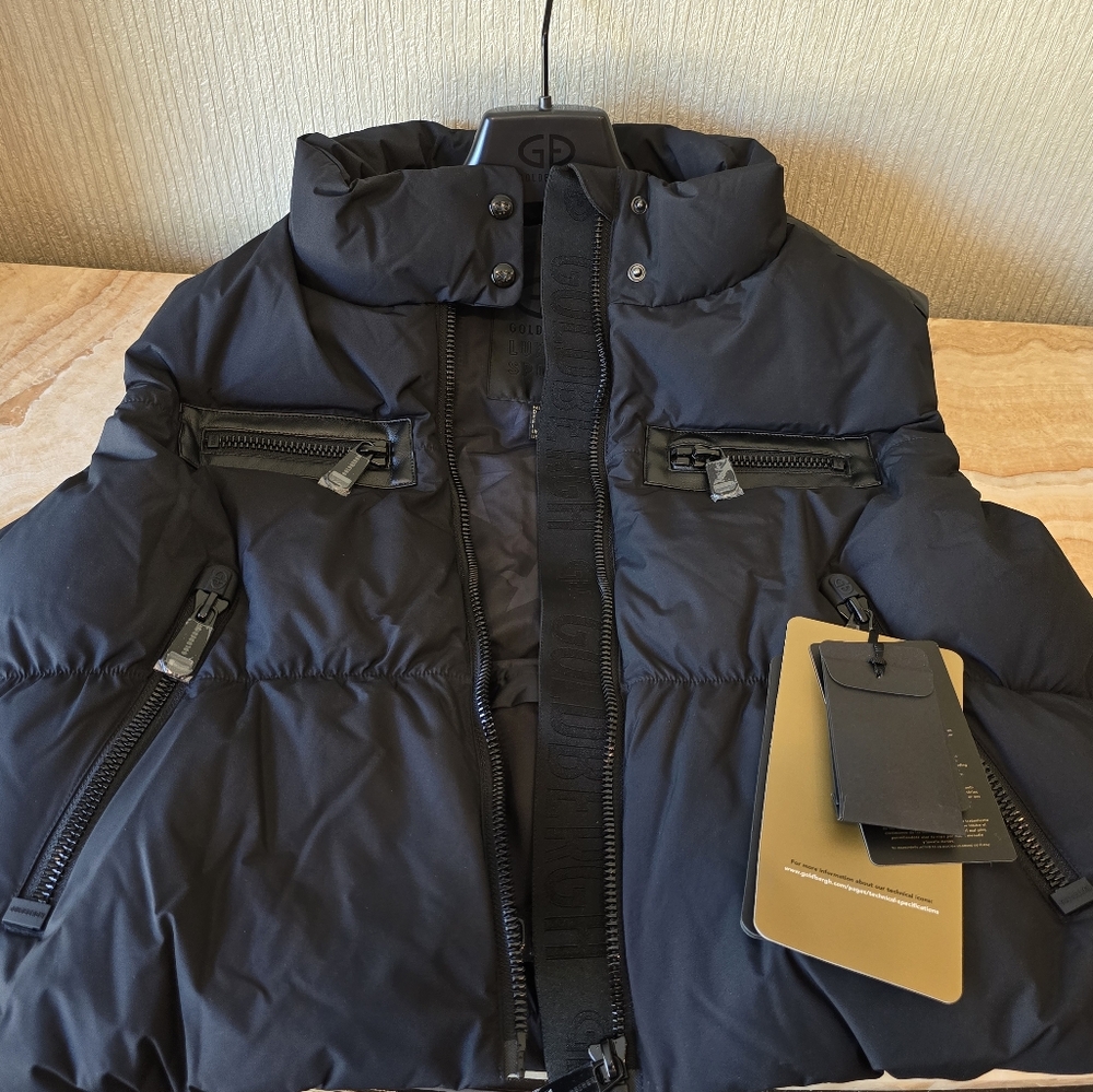 Goldbergh Blast Ski Bodywarmer Vest Goldbergh Black vest body warmer Chic - Picture 11 of 14